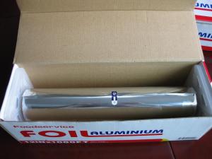 China Impermeable Household Aluminium Foil For Commercial Kitchen SGS Approval factory