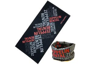 China 25*50cm 100% Microfiber Polyester Moisture Seamless Tube Bandana factory