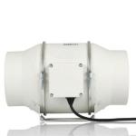 Mechanical Life 3 Years Small High Pressure Centrifugal Exhaust Fan for