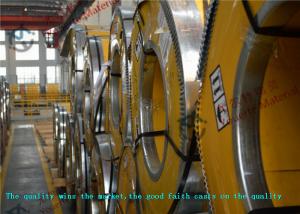 China 2B BA ASTM INOX Hot Rolled Stainless Steel Coil with 914mm 1220mm 1524mm Width , 15mm Steel Coils factory