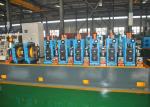 Precision Tube Mill Straight Seam Stainless Steel Tube Mill / Pipe Mill Machine