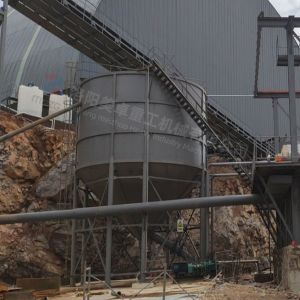 China Solid Liquid Separation Mineral Equipment 13500kg ≤ 20  Feed Concentration on sale