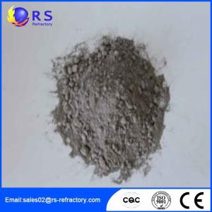 China Plastic Refractory Castable for furnace Excellent Wear resistance factory