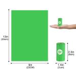 Pet Garbage Bag Biodegradable Materials Poop Pickup Dog Poop Bag Capsule