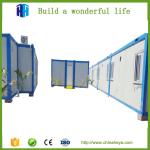 China supply 6055mmX2435mmX2790mm construction labor camp accommodation