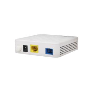 China 8W 12V 1A XPON ONU , Dual Mode 1GE GPON EPON ONU Terninal Device Home Usage factory