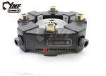 Flexible Black Coupling For SOLAR 50W-III Hydraulic Pump Spare Parts