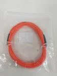 High Density Duplex Fiber Patch Cable , Multi Mode FTTH Patch Cord FC FC 3.0-6M