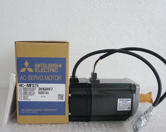 Mitsubishi Servo Motor HC-MFS73 MR-J2S Series Servo Driver Servo Motor Original adn New