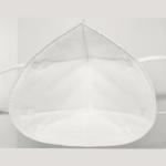 High Efficiency KN95 Face Mask Needle Punched Cotton Materials