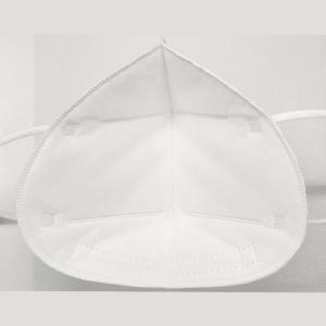 China Meltblown Nonwoven KN95 Half Face Mask Foldable Anti Coronavirus No Toxic factory