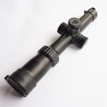 10 Levels 1-4x24IR Compact Hunting Scopes Illuminated Glass Reticle For AR15