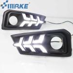 Car Drl Daytime LED Fog Lamp For Honda AMAZE