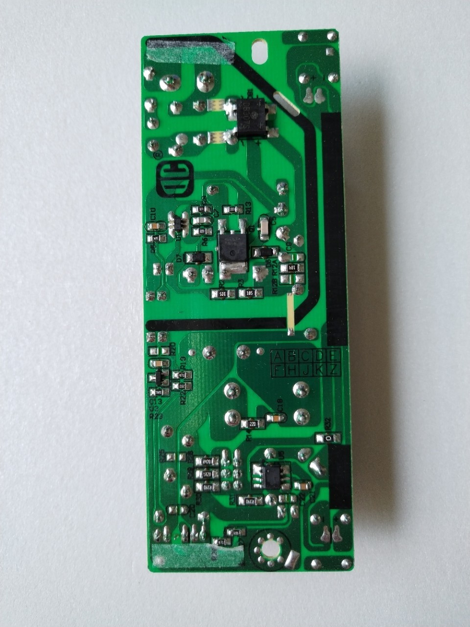 Standard Mount LCD TV Power Board with 2-Way Output DC-DC Converters DC-715 12V3A 600mA