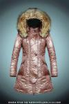 wholesale brand moncler women down coats with big raccoon fur