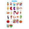 Buy cheap Interactive Plush Pet Toys Chewing Squeaky Plum Toys Fruit And Vegetable Stuffed from wholesalers