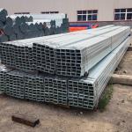 4x4 Inch Heavy-Duty Pre-Galvanized Square Steel Pipes Grade Steel 0.7mm Zinc