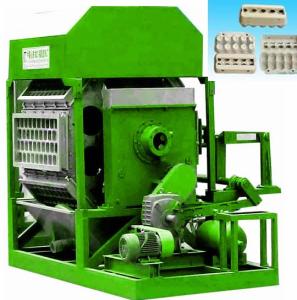 China Full Automatic Paper Egg Tray Maker Machine High Efficiency Recycled factory
