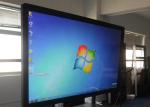 Double Points 1920*1080 Touch Advertsing LED Screen Display Floor Standing