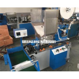 China Single drinking paper plastic straw packing machine 220V 1 year gurantee factory