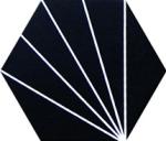 3D Look Hexagon Floor Tile , Porcelain Hex Tile For Hotels And Restaurants