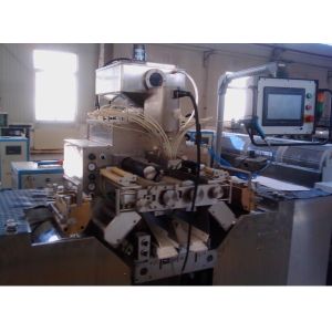 China Experimental Round Paintball Encapsulation Machine With HMI Switch / Buttons factory