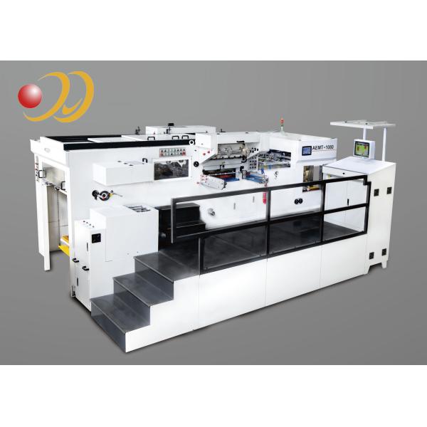 China Platen Stamping / Paper Die Cutting Machine For Papaer Board factory