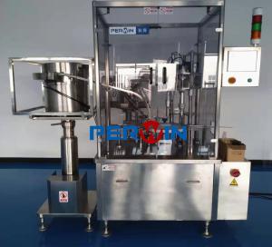 China Tubular Bottle Filling And Capping Machine 10ml Test Tube Peristaltic Pump factory