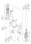 Excavator Hydraulic EX350H-5 EX370-5 EX350LCH-5 Boom Arm Bucket Cylinder Assy