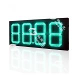 Oil Petrol Station Price Board 5000/M2 8000cd/M2 Resolution Gas Price Sign Led