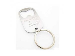 China Steel Dog Tag Keychain Bottle Opener,Stamped stainless steel dog tag bottle opener keychain, stamped logo factory