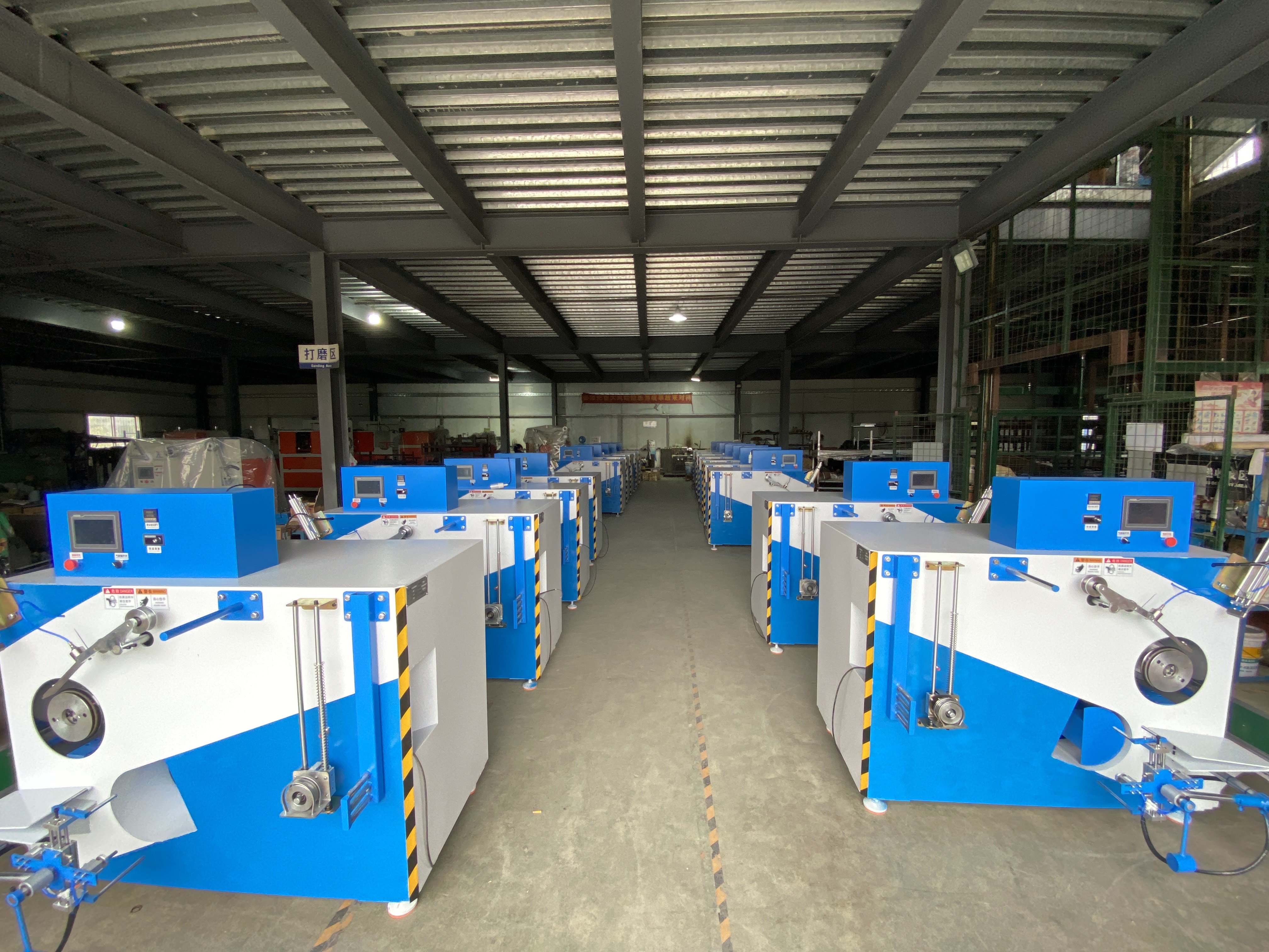 380V Electric High Speed Spiral Winder Coil Winding Machine