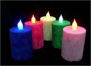 China Flannel Led Candle factory