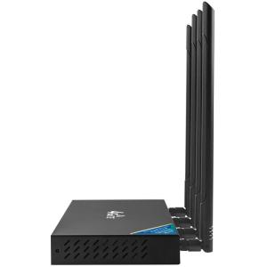 China ROHS 1200Mbps WiFi Router 4 LAN Port Wireless Dual Band Router factory