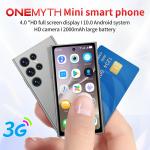 Mini 3G Smart Phone 4.0" Screen 2+16GB Android 10.0 OS Dual SIM 5MP Camera