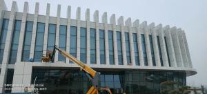 China Q235 Q355 Material Glazed Aluminum Curtain Walls Exterior factory