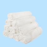 Four Layers Bamboo Gauze Fabric For Newborn Clothes 40S 175X137 Comfortable
