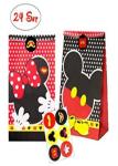 Reusable FSC Vellum Cartoon Paper Bag