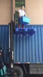 Plastic Turnover Box Storage Box Plastic Tote Container Shoes Storage Boxes &