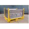 Buy cheap Industrial Warehouse Collapsible Wire Container Large Load Capacity from wholesalers