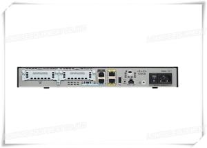 China CISCO1921 - SEC - K9 Industrial Network Router With 2GE SEC License PAK 512 DRAM factory