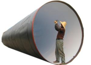 China Big Diameter Seamless Carbon Steel Pipe A106 GR.B For High Temperature Service factory