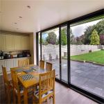 Minimalist Double Glazed Aluminum Lift Sliding Exterior Doors For Homes And