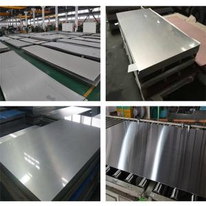 China 0.3~60mm 201 430 316L 304 Stainless Steel Plate No.1 2B BA No.4 HL Mirror Finish factory