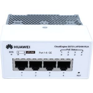 High-Performance Huawei Switch With 10G Uplink & Smart Management S5731-L4P2HW