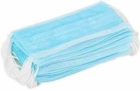 China Earloop 3ply Disposable Hospital Masks Easy Wearing With FDA Certification factory