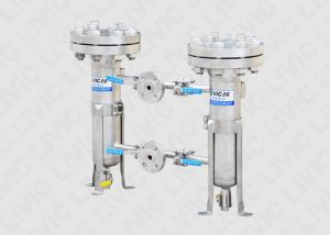 China 0.05 - 33㎡ Basket Filter Housing Industrial Pipeline Filter Strainer For Fine Chemicals factory