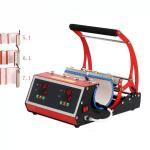 3 In 1 Two Station Mug Heat Press Machine For Sublimation Mugs Photos Printing