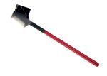 Red Mineral Eyebrow Brush Eyeshadow Blending Brush Ferrule Synthetic Hair