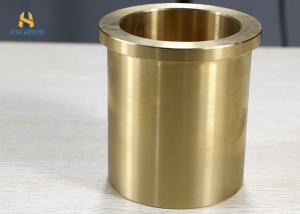 China Stone Crusher Machine Parts Flange Bronze Bushings Customized With High Temperature factory